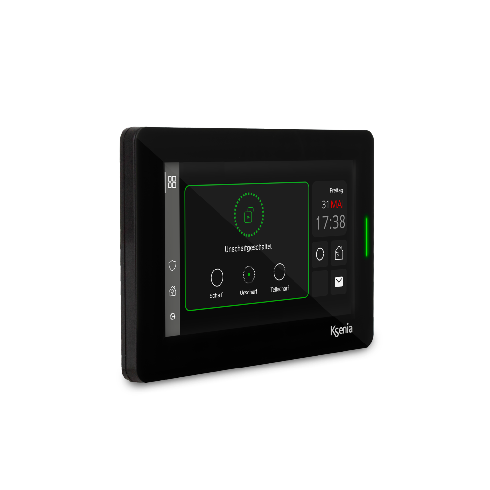 creo-S 7" Touch-Bedienteil mit RFID-Leser