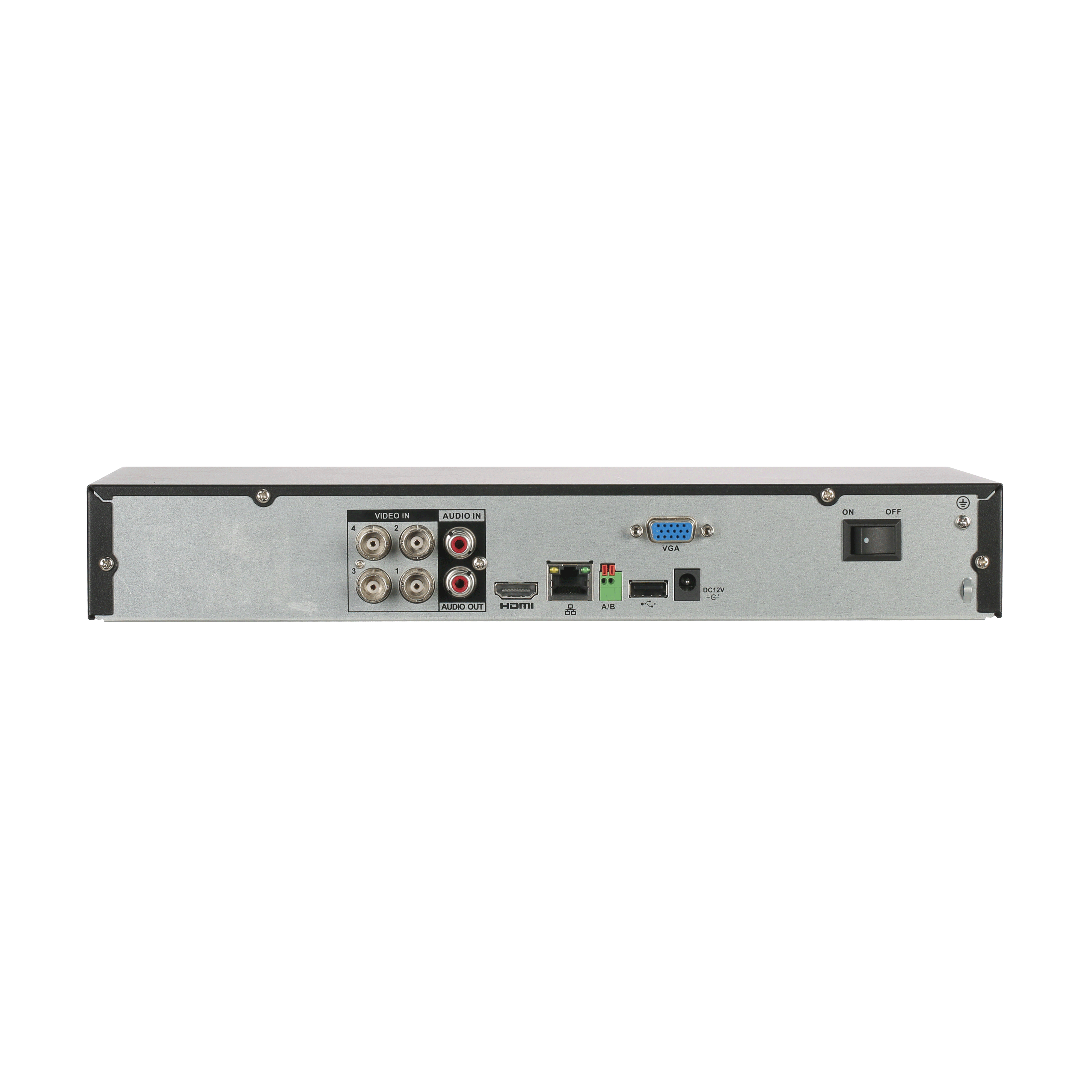 WizSense 4-Kanal XVR, 4K, 1x HDD