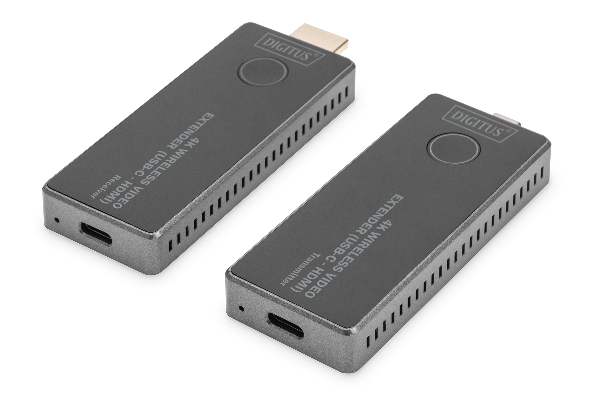 4K Wireless Video Extender Set, 30m, USB-C zu HDMI