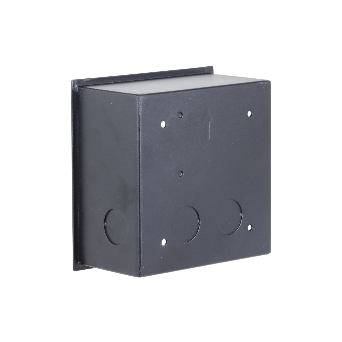 1-Modul-Unterputzbox, Schwarz