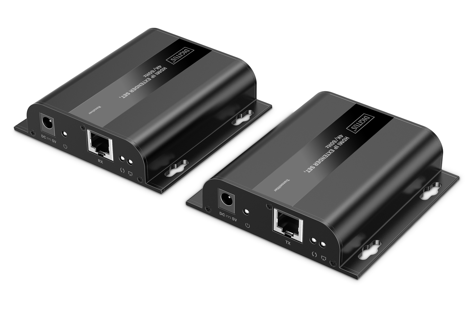HDMI IP Extender Set, 4K/60Hz, 120/200 m