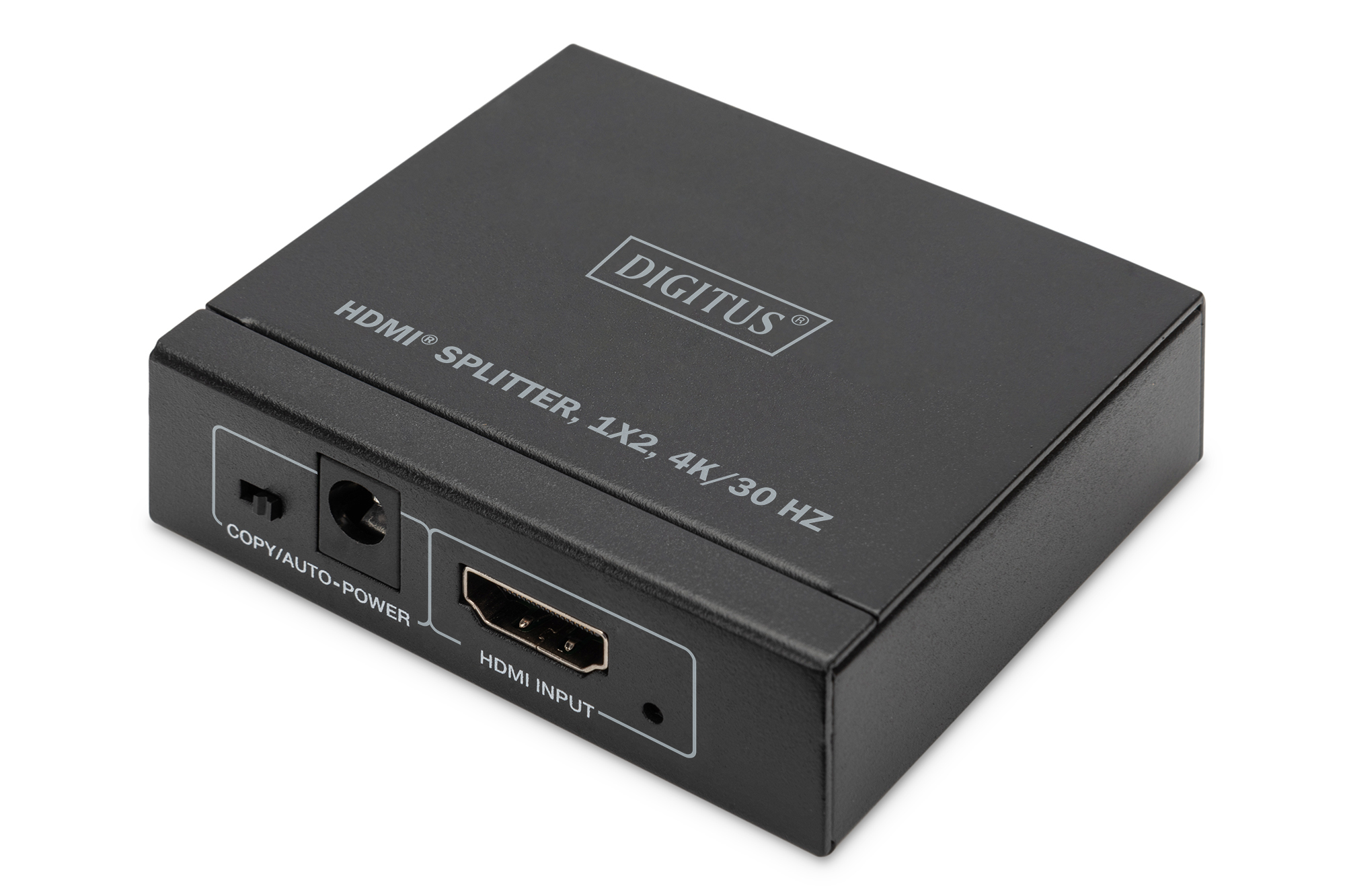 4K HDMI Splitter, 1x2, 30Hz