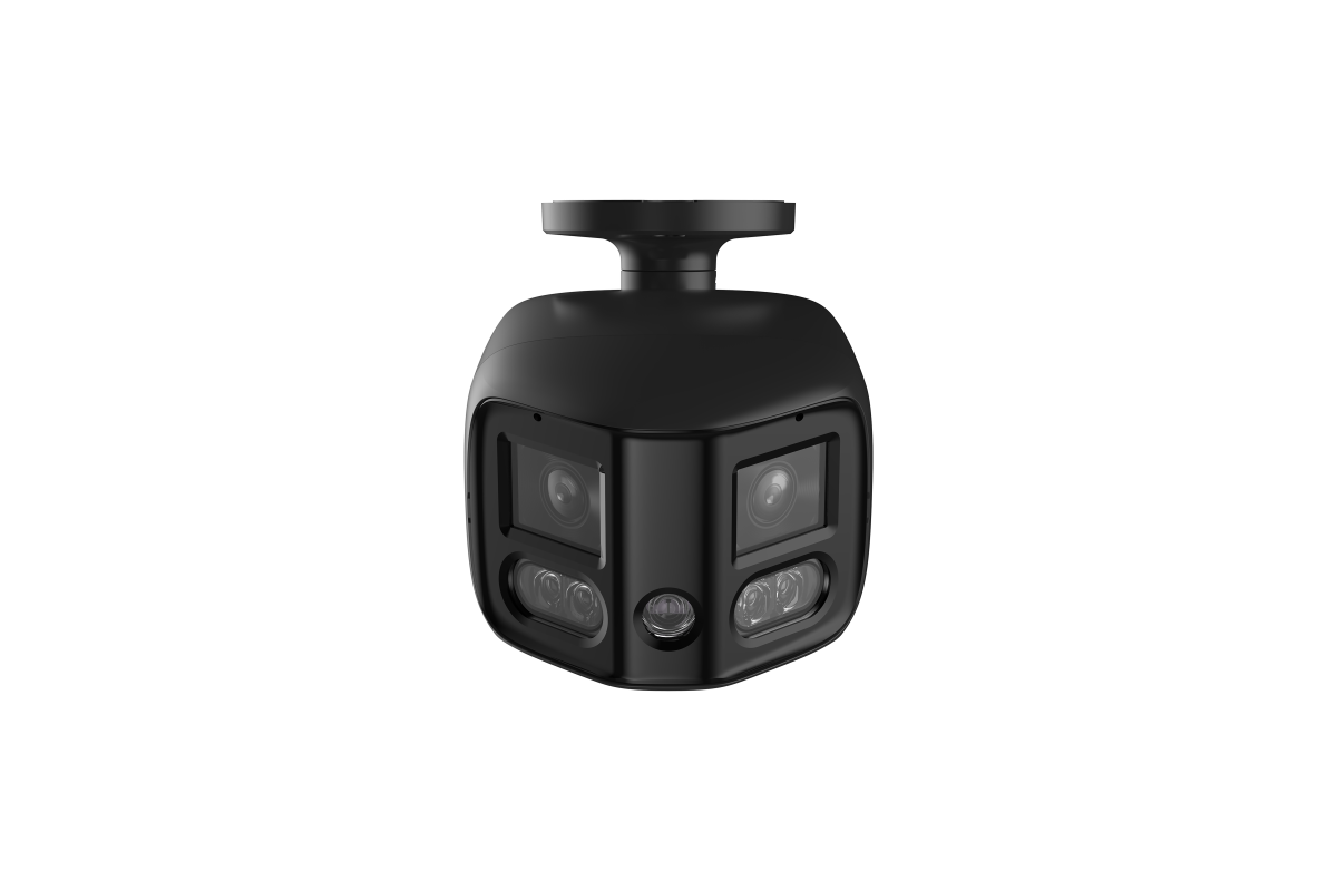 12MP WizSense TiOC 180° Bullet, 2,8mm, PoE+, KI