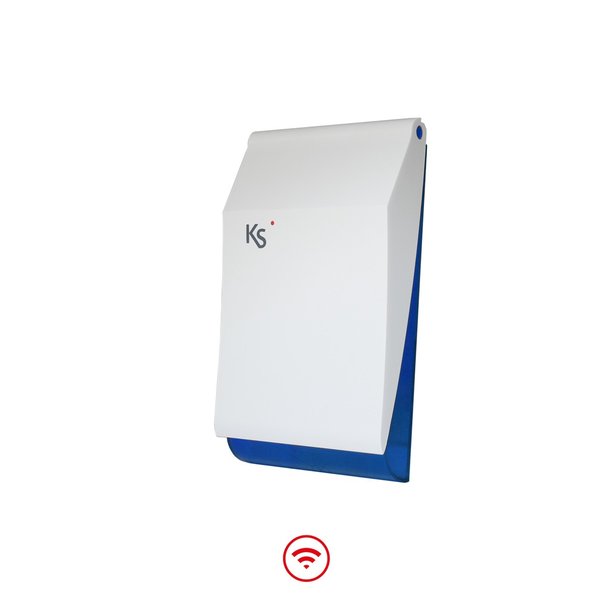KSI6401000.319 Außensirene imago, 868MHz, Blau