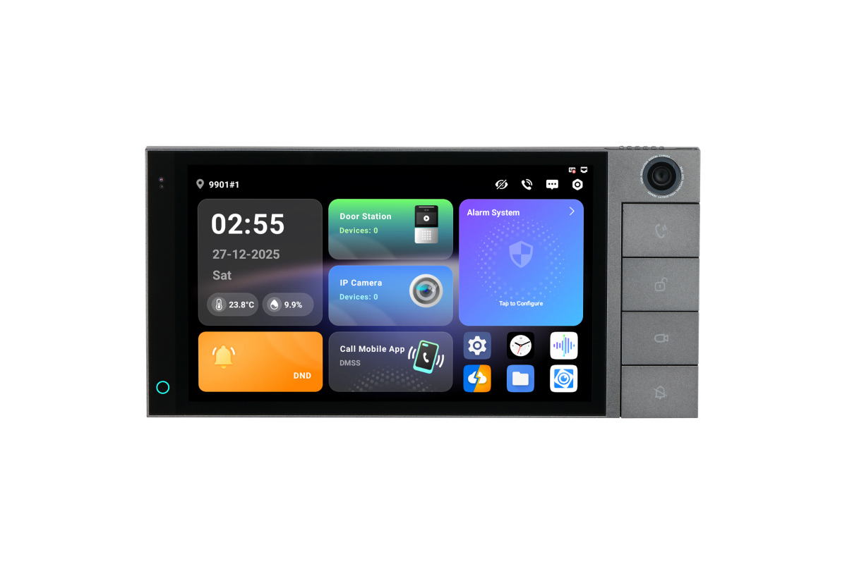 7" 2-Draht-IP-Smart-Control-Panel