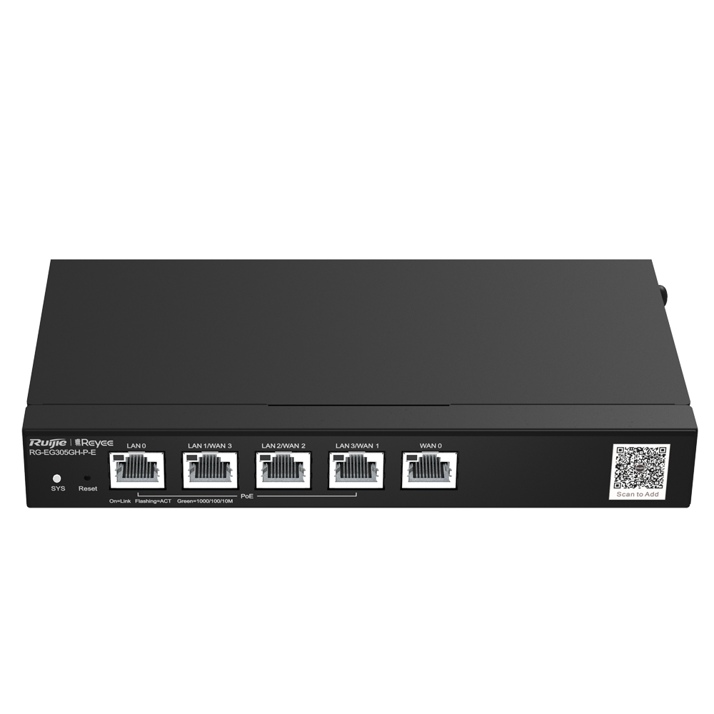 PoE Router, 4x PoE, 350 Clients, 1.5Gbps