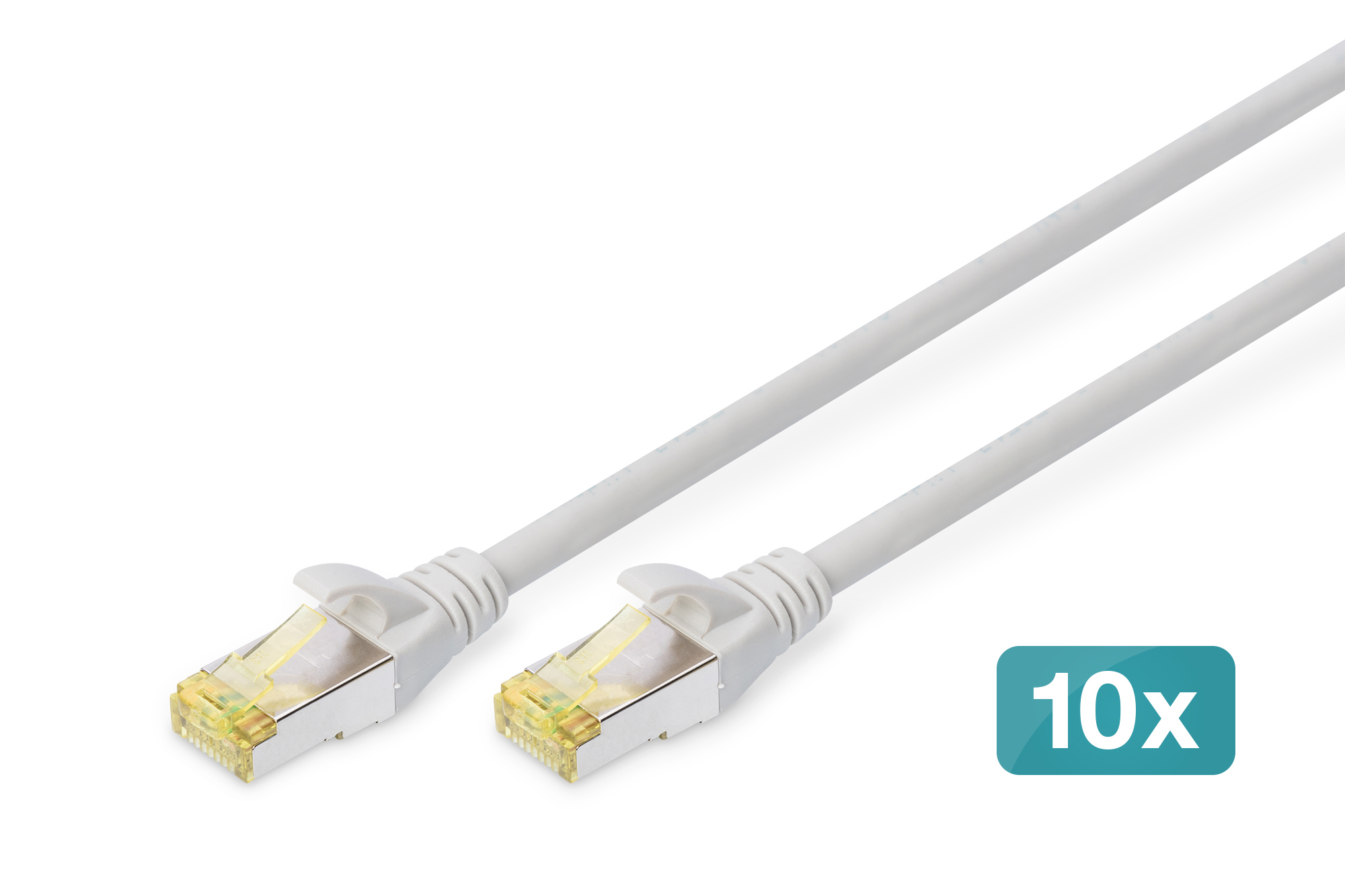 10" Netzwerk-Set, 12HE, grau
