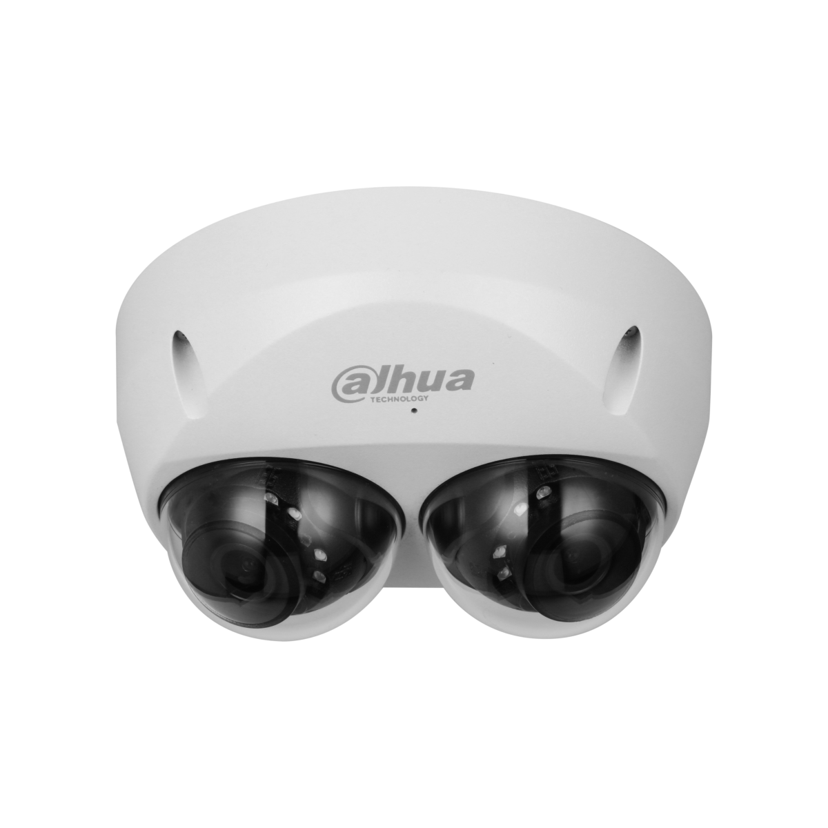 2x4MP WizMind Dual-Dome, 2,8mm, PoE, KI