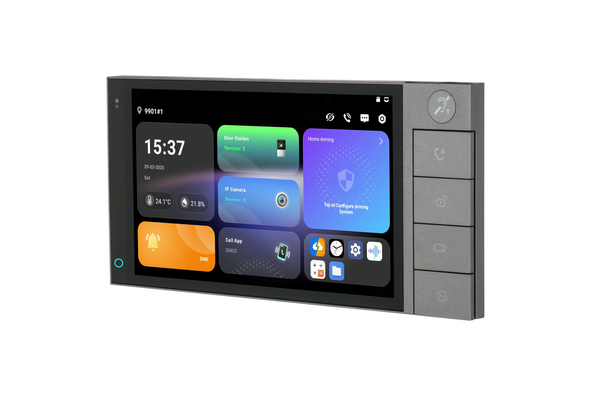 7" 2-Draht-IP-Smart-Control-Panel