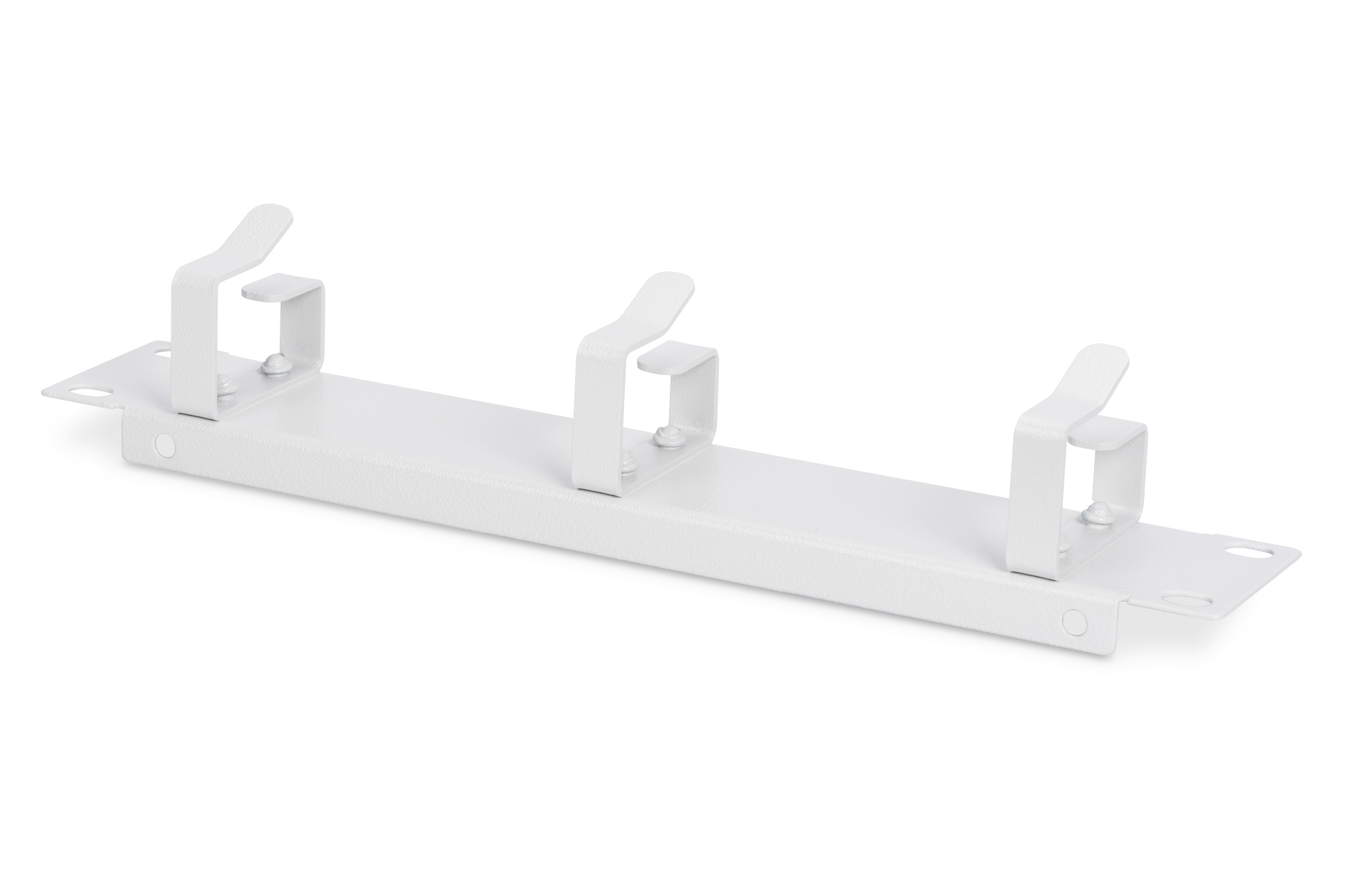 10" Kabelrangierpanel, 1HE, grau