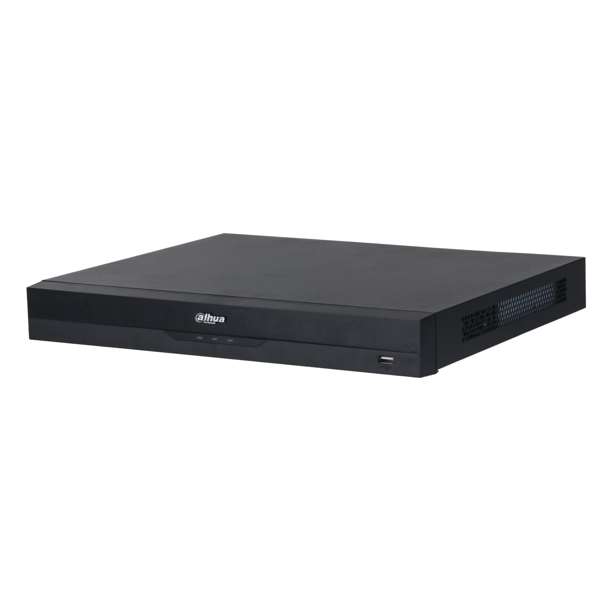 WizSense 16-Kanal IP-Rekorder, 16x PoE, 2x HDD