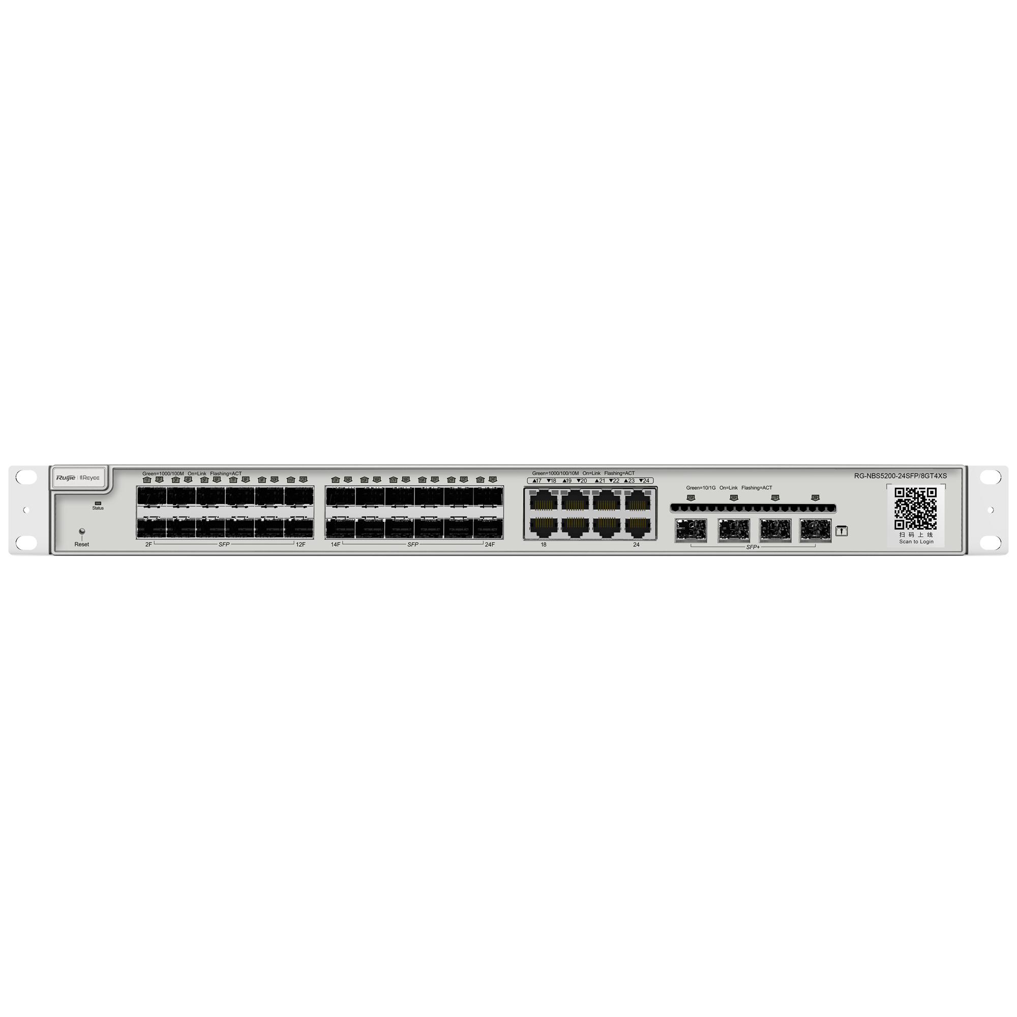 L3 Switch, 8x Combo, 24x SFP, 4x SFP+, non PoE