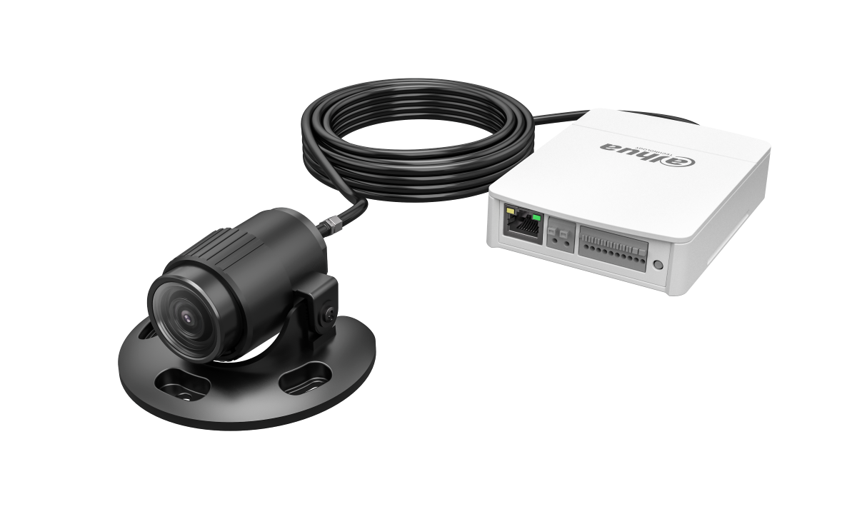 4MP WizMind Pinhole, 2,8mm, PoE, KI