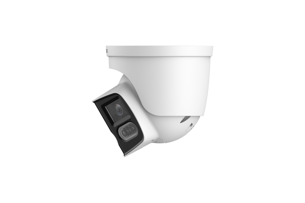 8MP WizSense TiOC 180° Eyeball, 2,8mm, PoE, KI