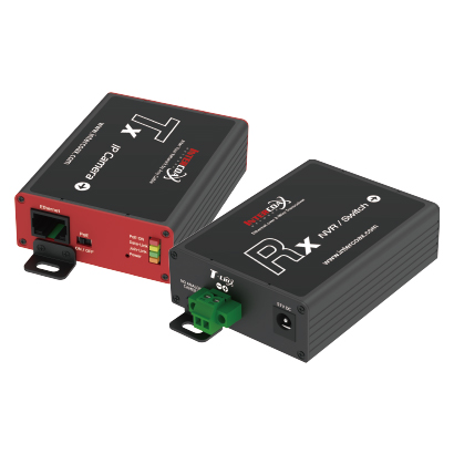 ETP-2601T/R Ethernet-/PoE-Extender über 2-Draht, 1 Port