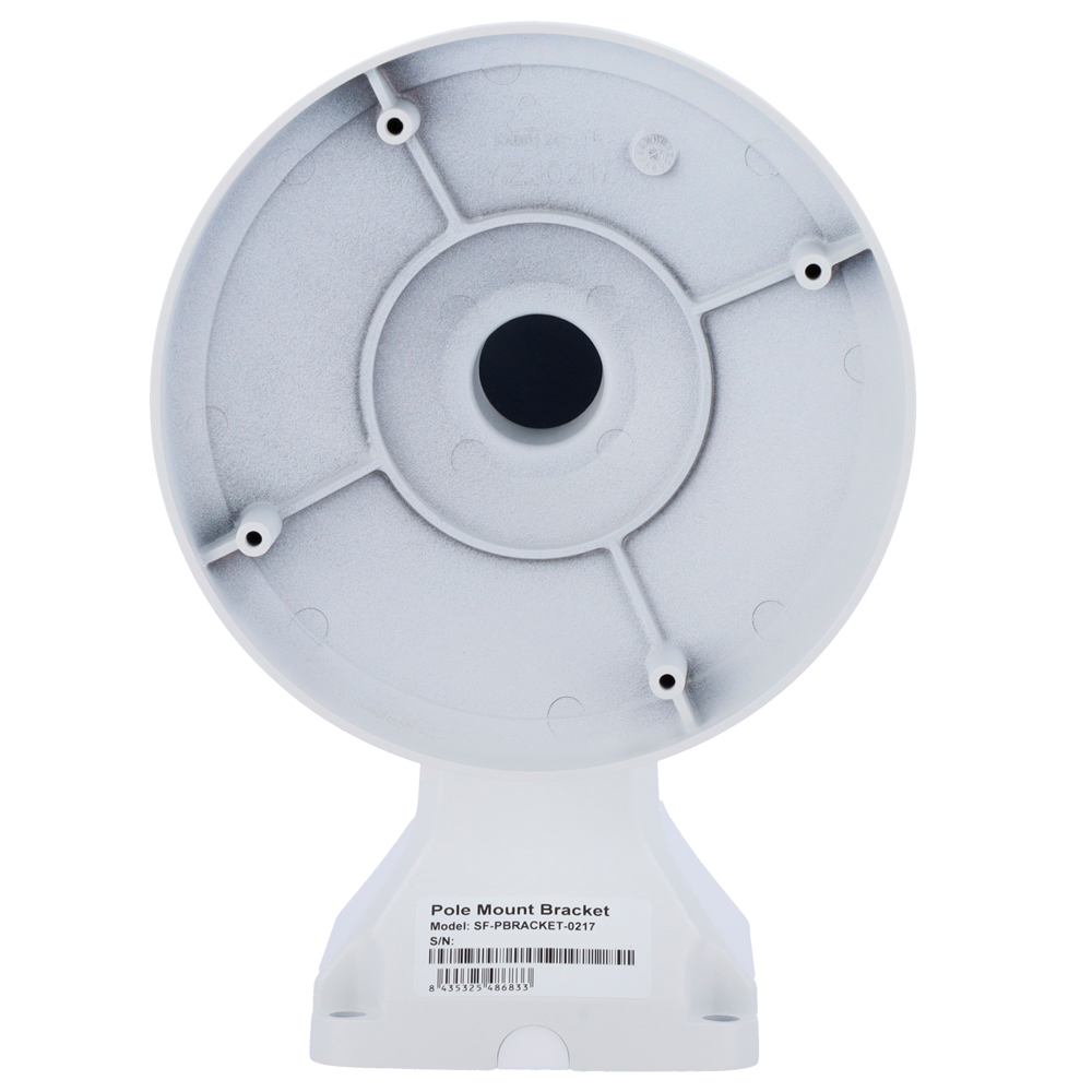 Wandhalterung für Dome, 222mm, weiß