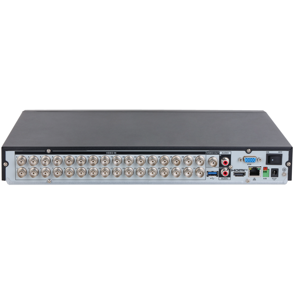 WizSense 32-Kanal XVR, 5M-N/1080p, 2x HDD