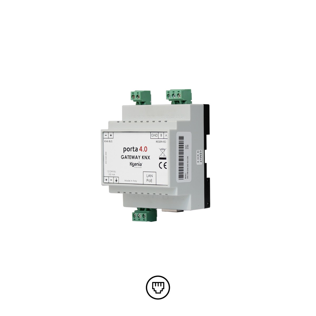 KSI4300001.300 porta 4.0 / KNX-Gateway-schnittstelle