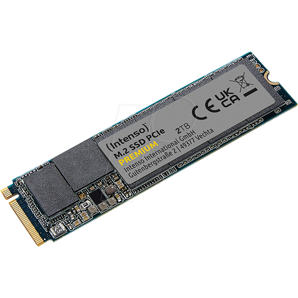 SSD-Festplatte 2 TB, M.2