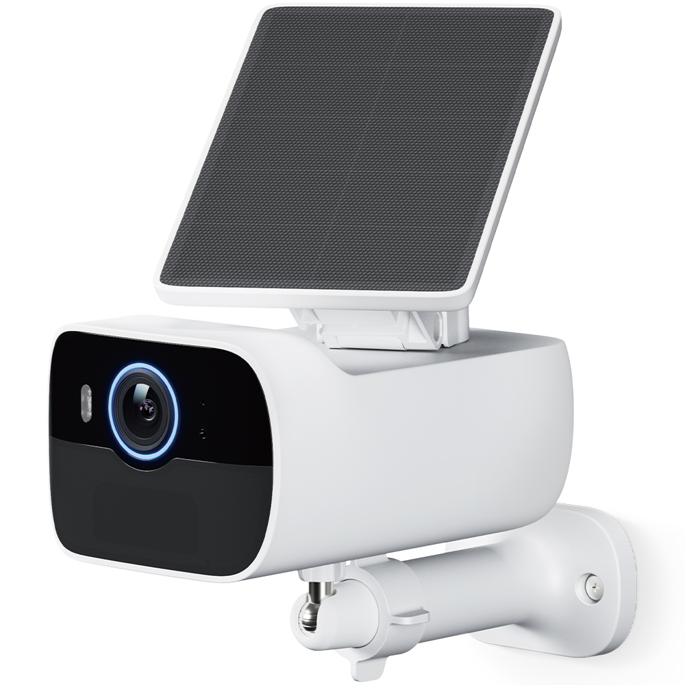 4K Solar Bullet Kamera 132° 13.200mAh