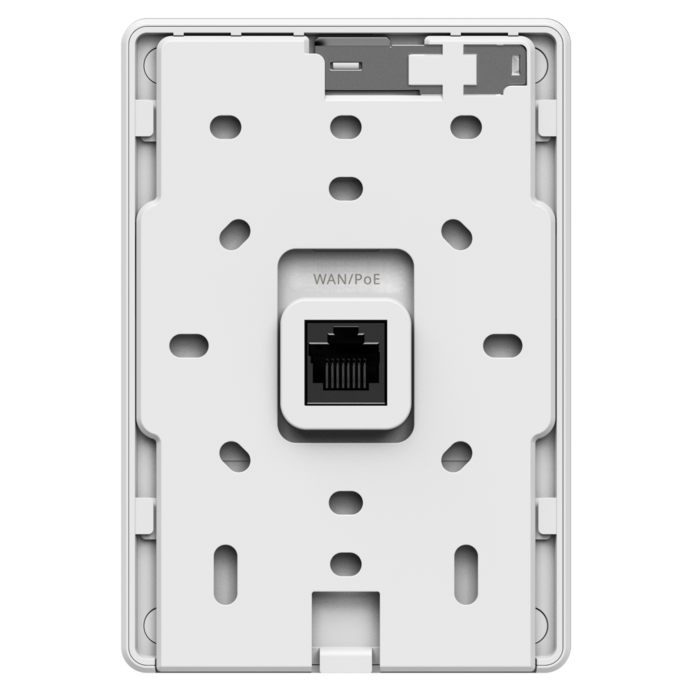 Wi-Fi 6 Wand-AP, 5x Gbit, PoE Out, 2974Mbps