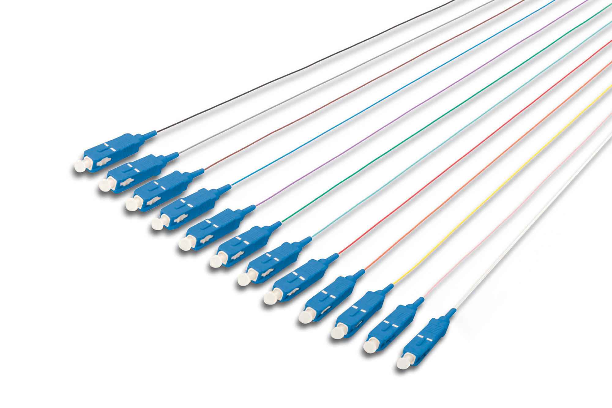 LWL Pigtail-Set SC, OS2, 2m