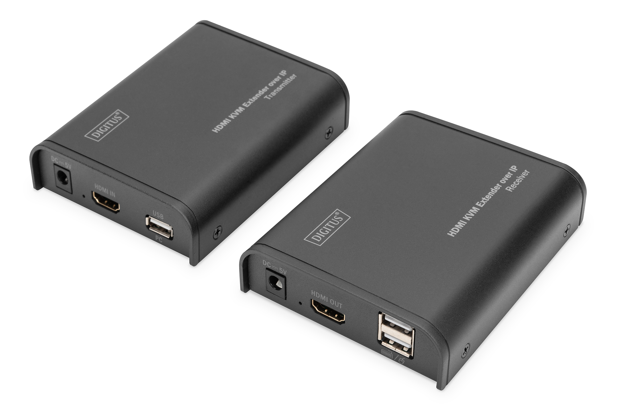 HDMI KVM IP Extender, 120m, Full HD