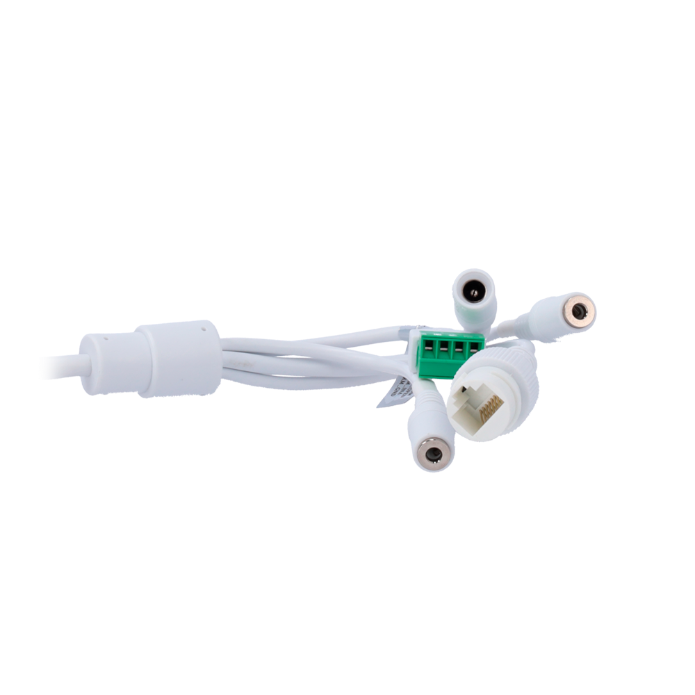 8MP I1 Bullet, 180°, 2x2,8mm, PoE, KI