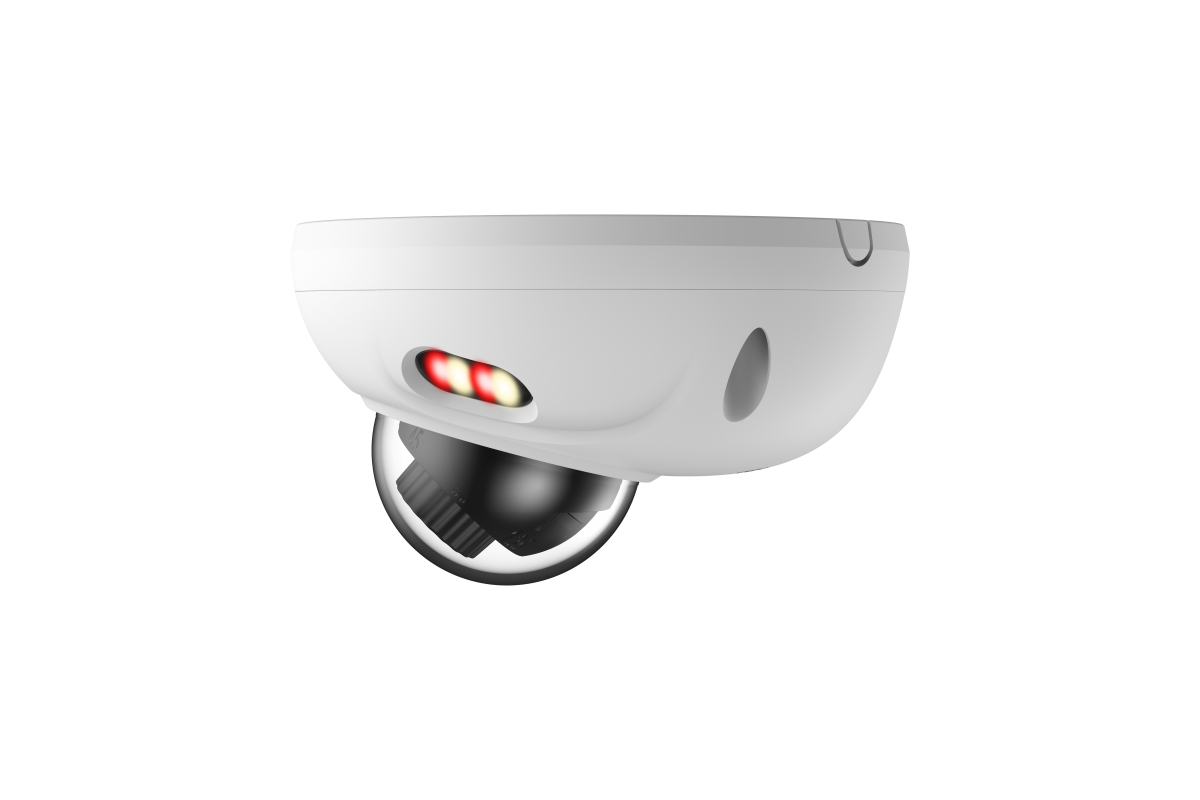 IPC-HDBW3449F-AS-IL-2,8 4MP WizSense Dual-Light Dome, 2,8mm, KI, Weiß