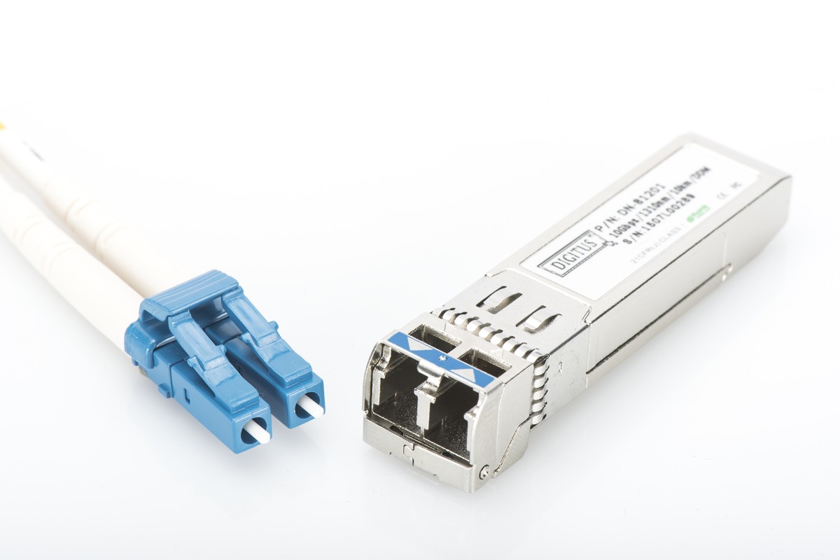 DN-81201 SFP+ Modul, LC, Singlemode, 10Gbps, 10KM