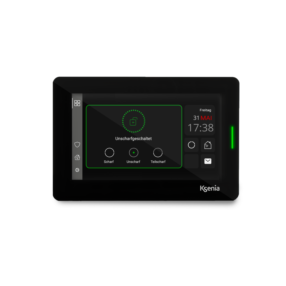 creo-S 7" Touch-Bedienteil mit RFID-Leser