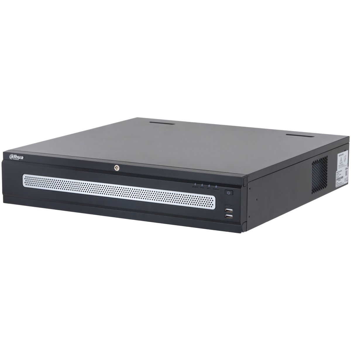 WizMind 16-Kanal IP-Rekorder, non PoE, 8x HDD