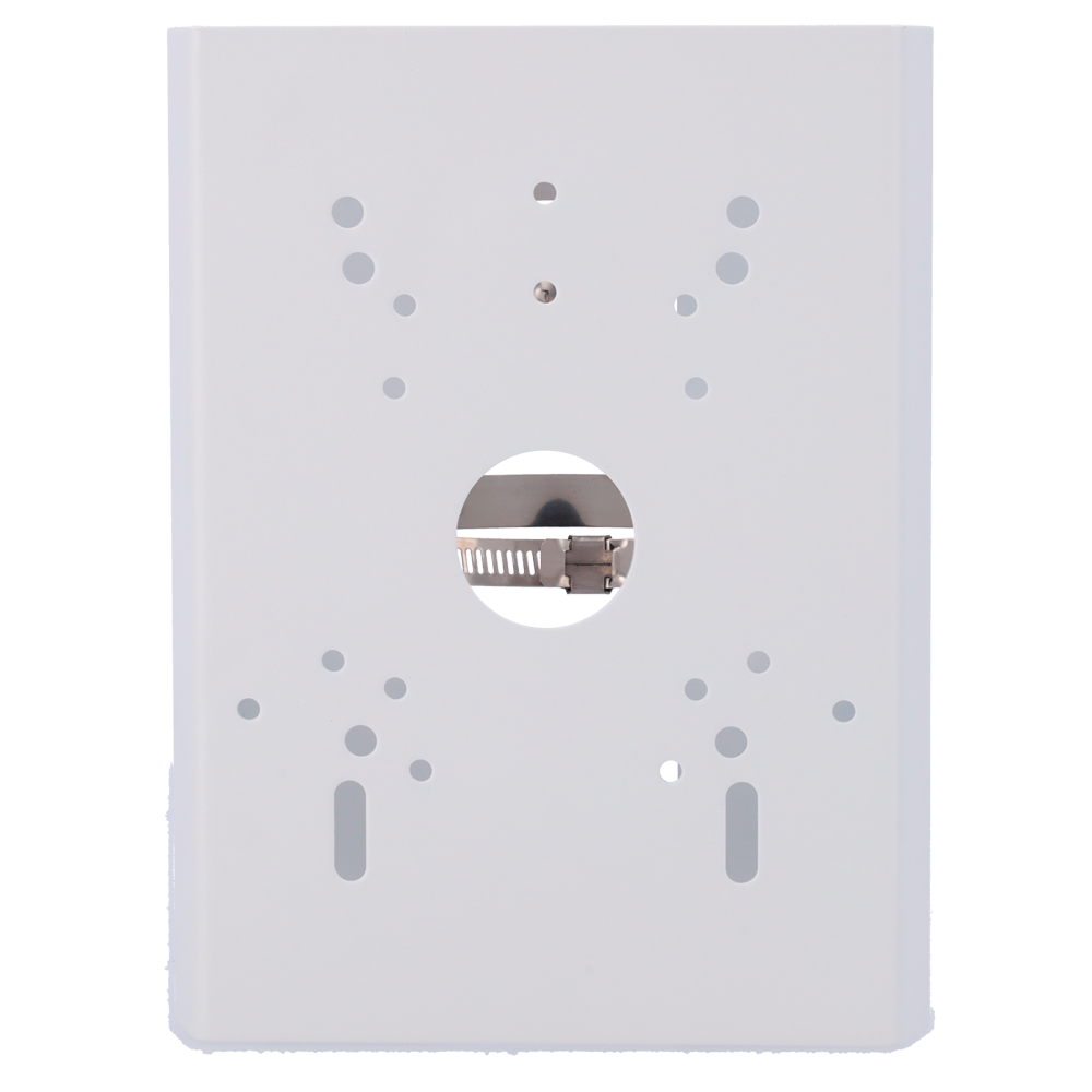 Masthalterung Dome/Bullet/Turret, weiß