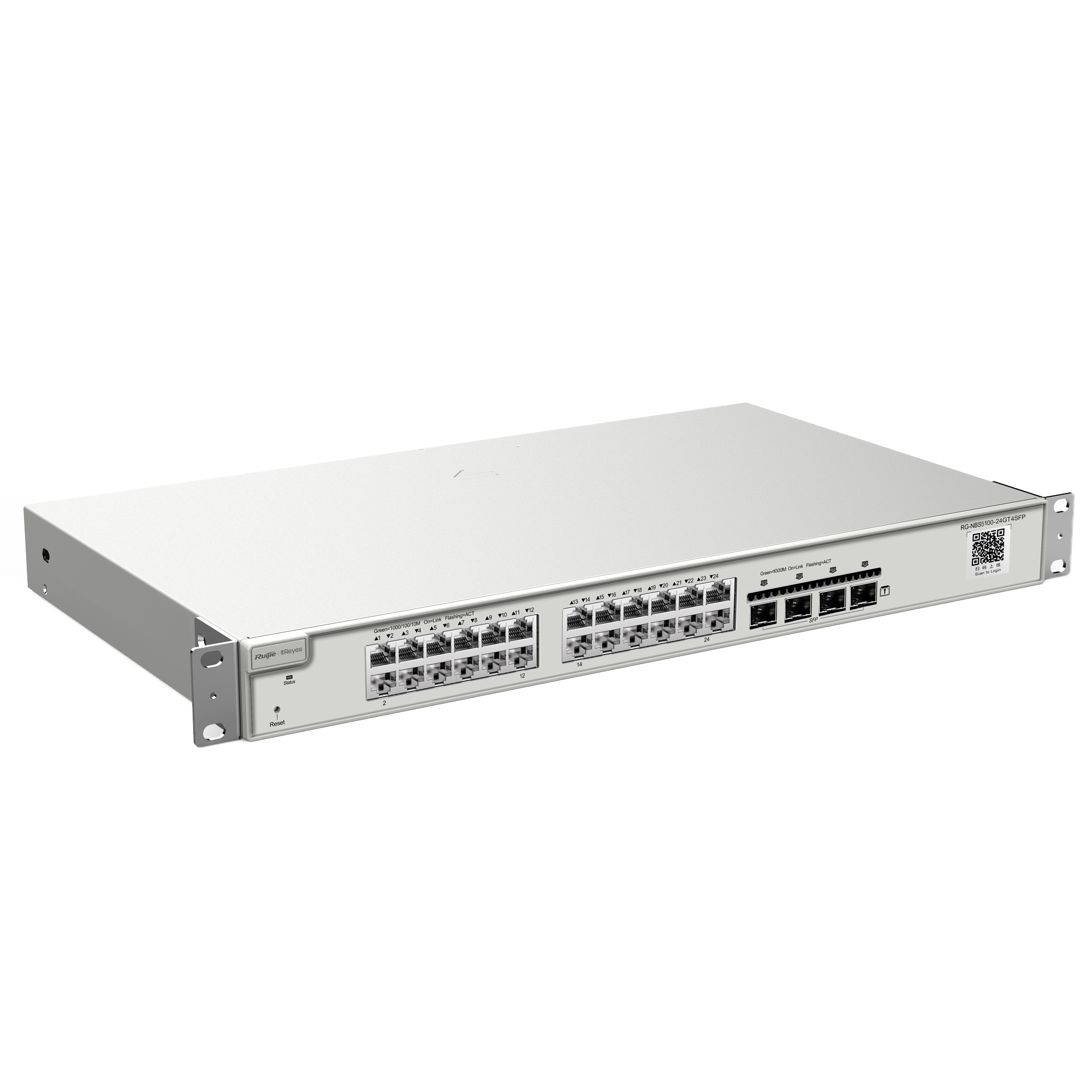 L3 Switch, 24x Gbit, 4x SFP, non PoE