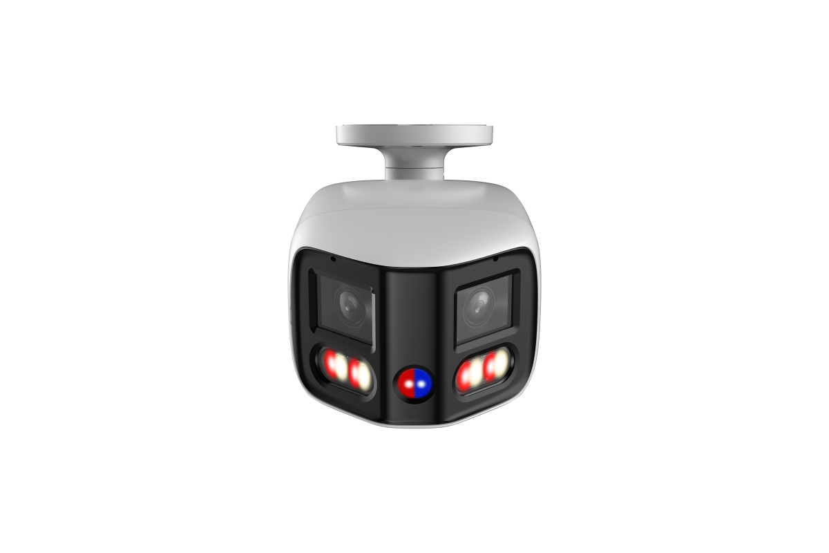 12MP WizSense TiOC 180° Bullet, 2,8mm, PoE+, KI