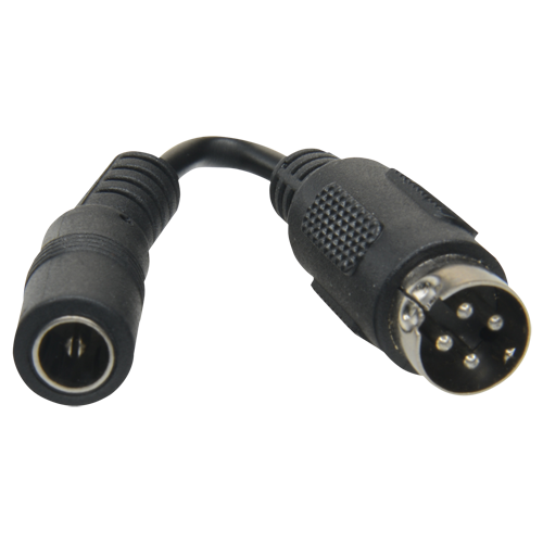 CON-DC-HIK DC Adapter, Mini-DIN auf DC Stecker