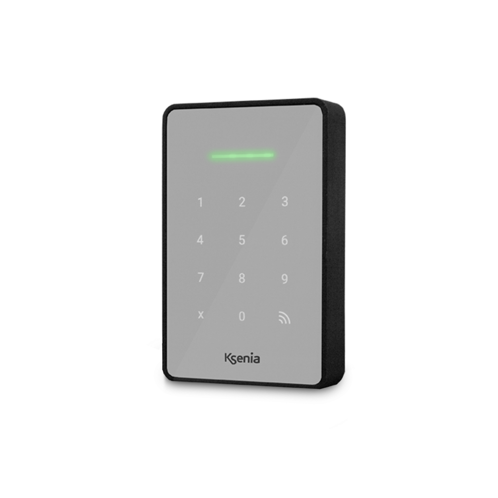 ergo-X Außentastatur, RFID, 2 E/A Klemmen, 15m