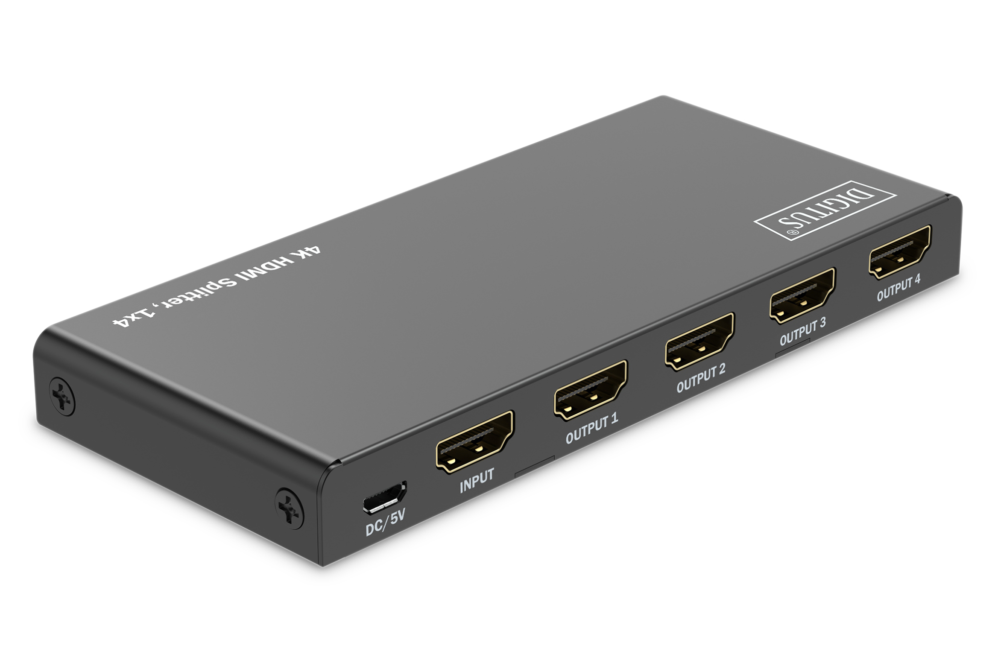4K HDMI Splitter 1x4