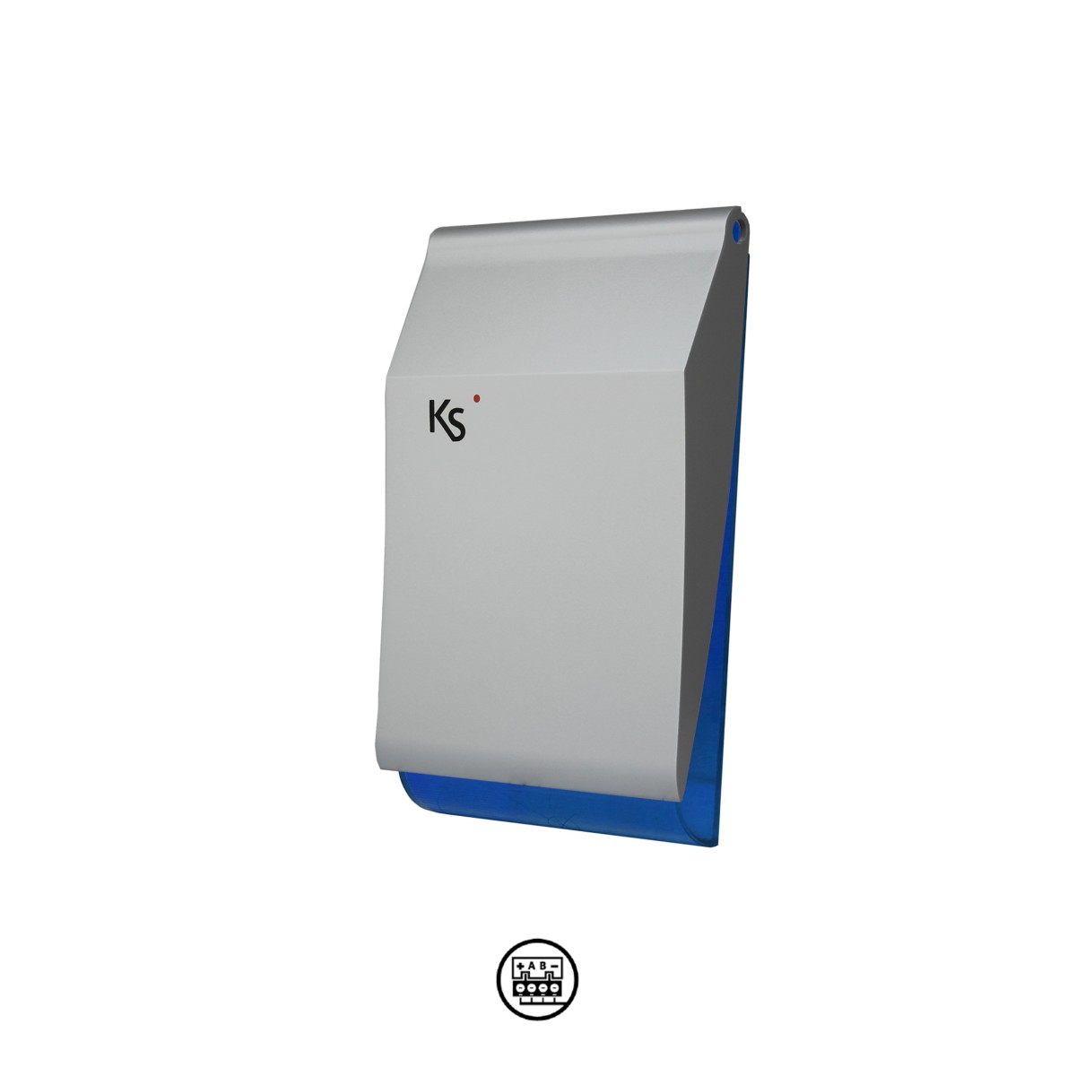 KSI6301000.339 Außensirene imago Bus ,metallgraue Blau