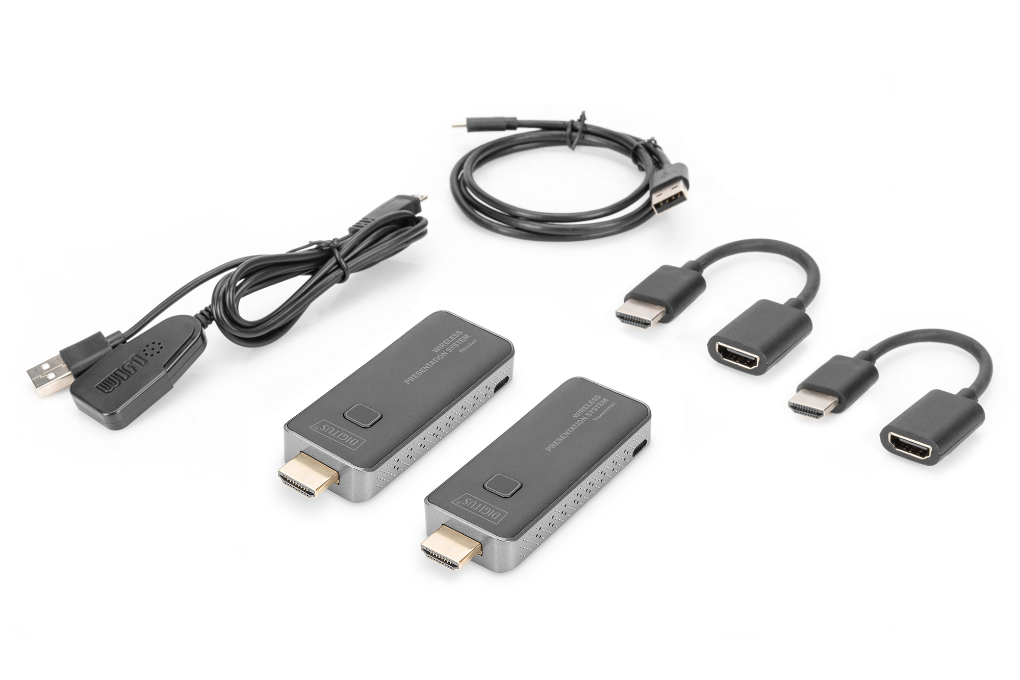 Click & Present Mini Wireless System, 50m, 16 zu 1