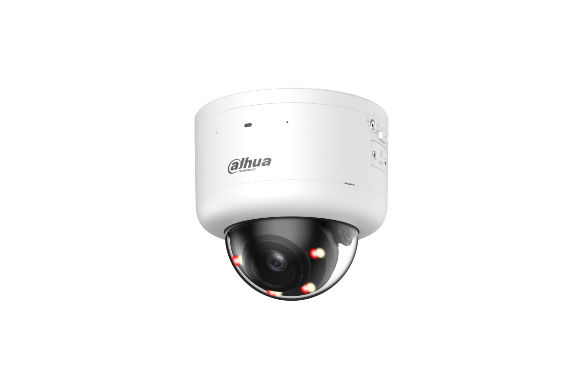 4MP WizMind Dome, 2,7-12mm, PoE+, KI