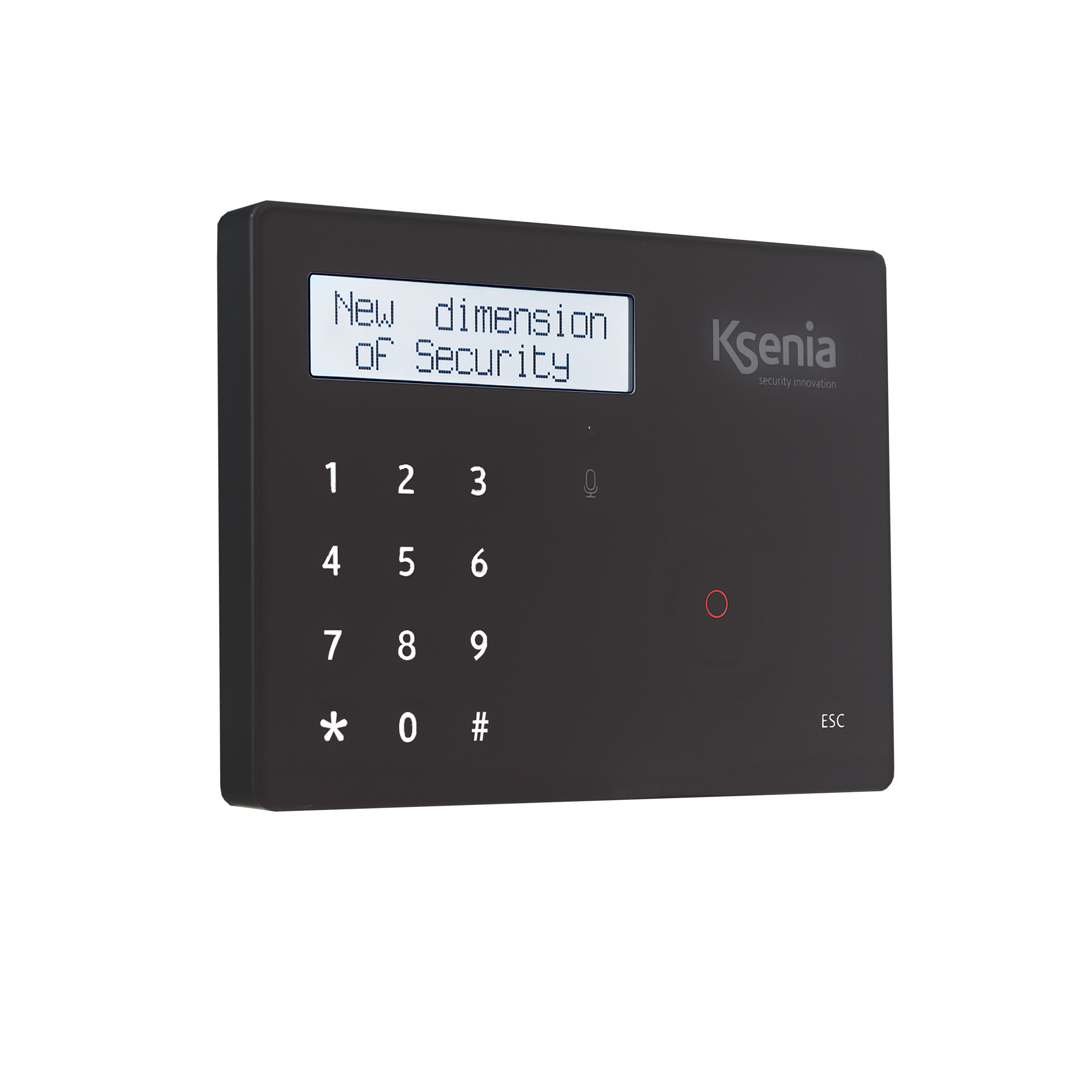 ergo-S Soft-Touch-Bedienteil mit LCD und RFID-Lese