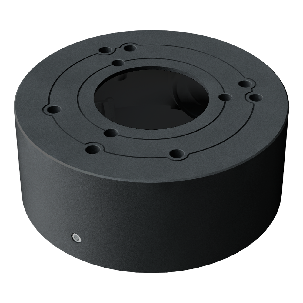 Anschlussbox Bullet/Dome, Ø96mm, grau