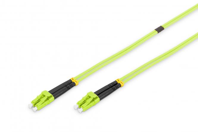 LWL Patchkabel LC/LC, OM5, 1m