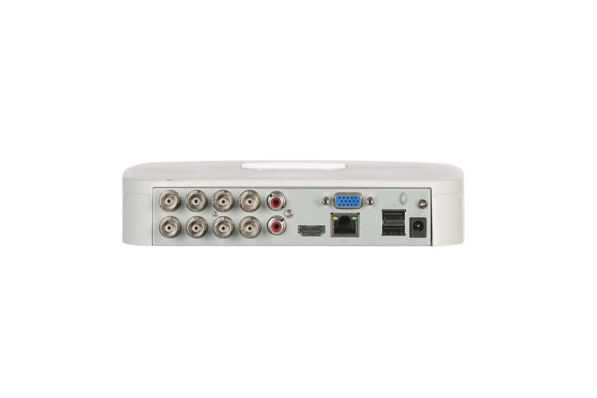 XVR5108C-I3/T WizSense 8-Kanal XVR, 5M-N/1080p, 1x HDD