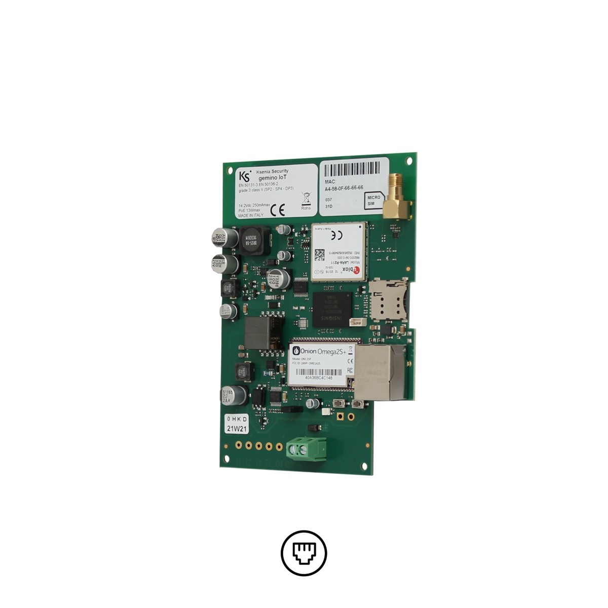 KSI4104000.310 gemino IoT 4G-LTE / IP-Kommunikator