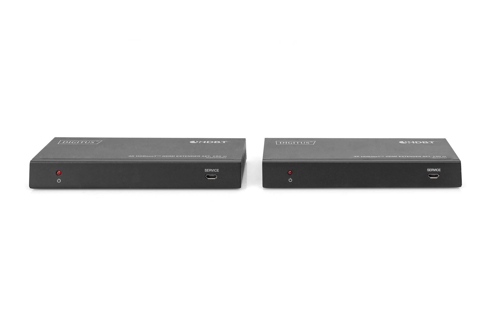 4K HDBaseT HDMI Extender Set, 150 m