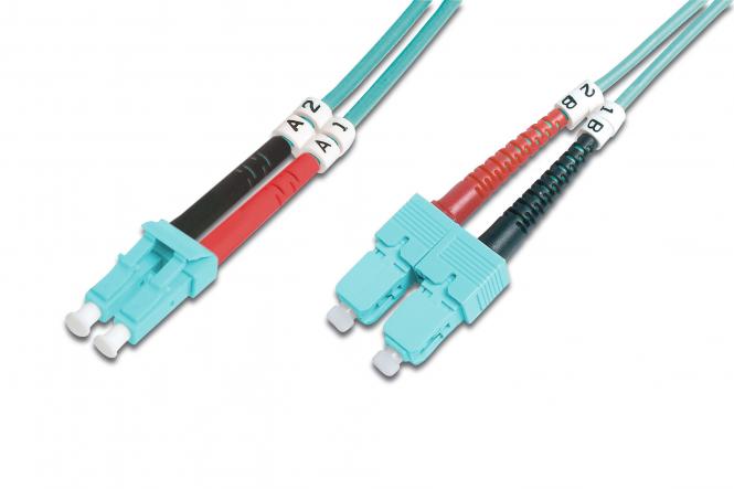 LWL Patchkabel LC/SC, OM3, 1m