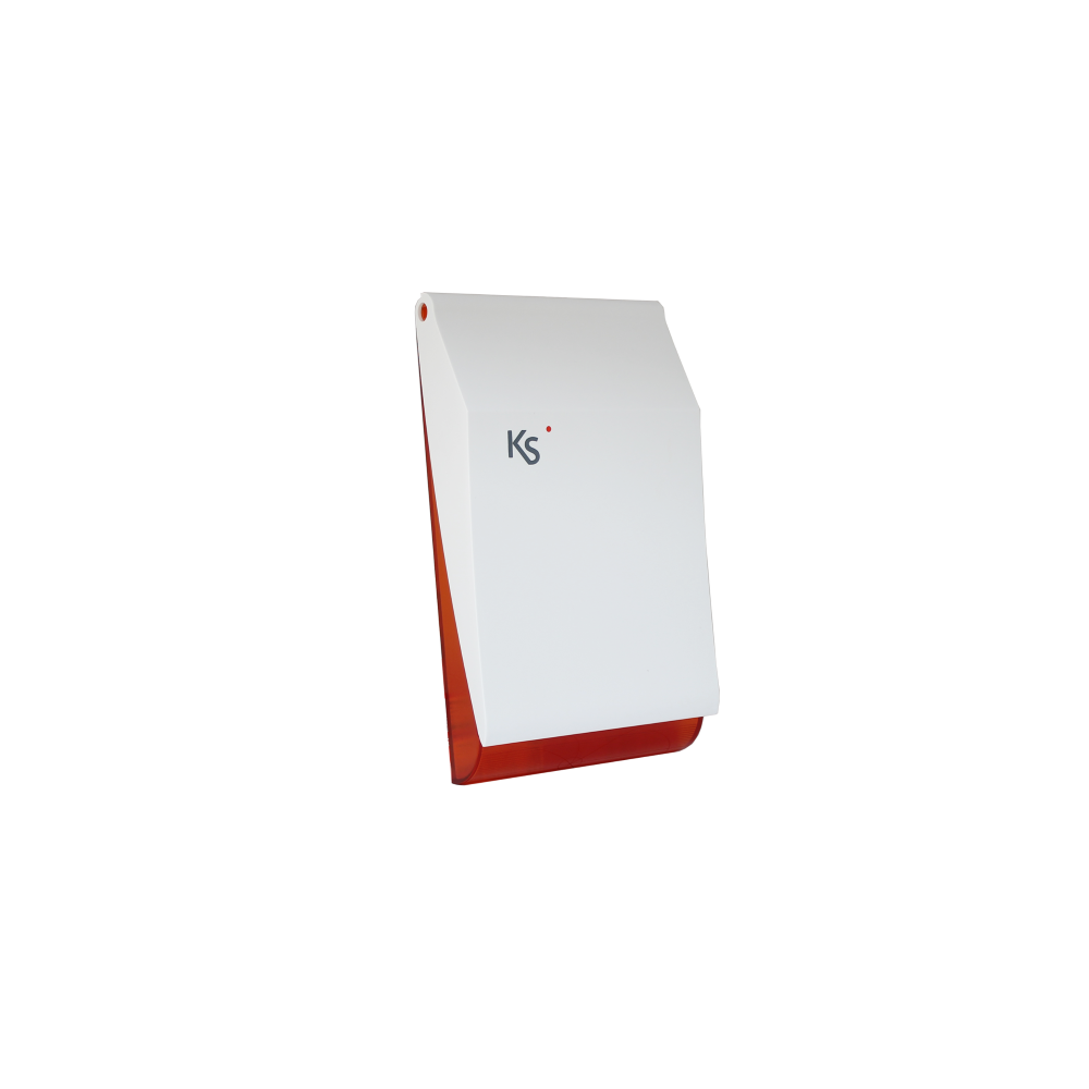 Drahtlose Außensirene imago, 868MHz,