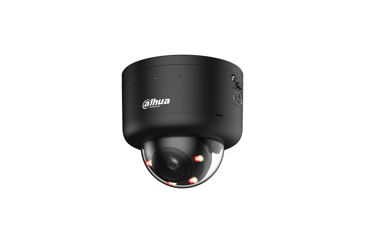 4MP WizMind Dome, 2,7-12mm, PoE+, KI